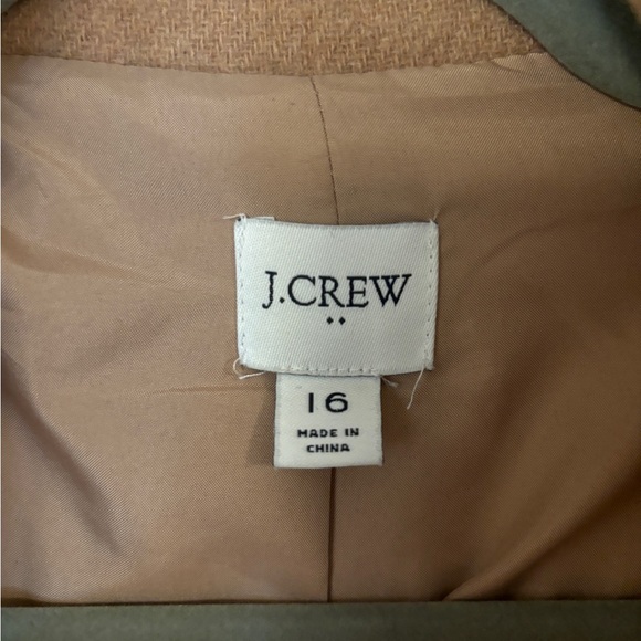 JCrew Factory City Coat Size 16 - Picture 8 of 8